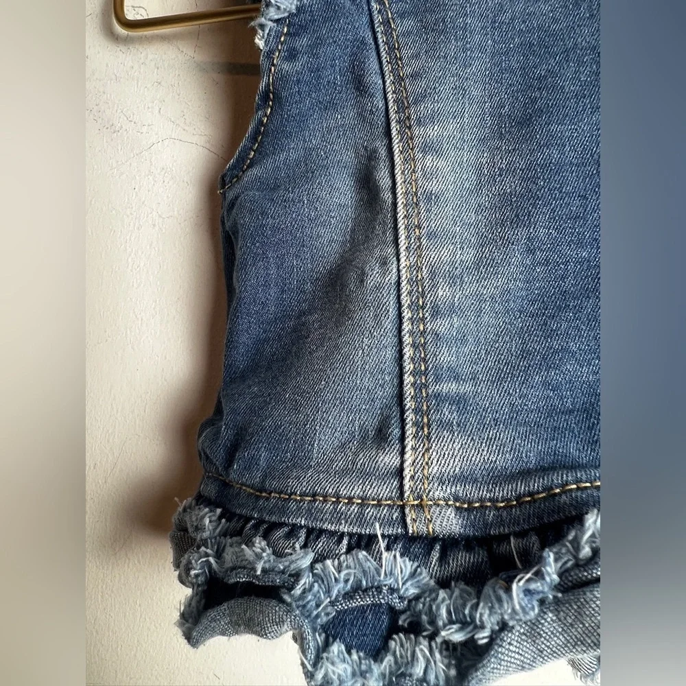 Mayoral denim vest size 2